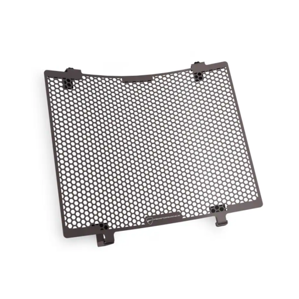 Aluminum water radiator grate protection Ducati Hypermotard V2 2026